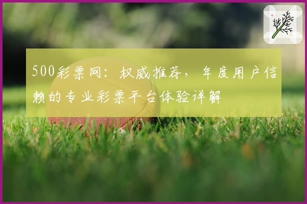 500彩票网：权威推荐，年度用户信赖的专业彩票平台体验详解
